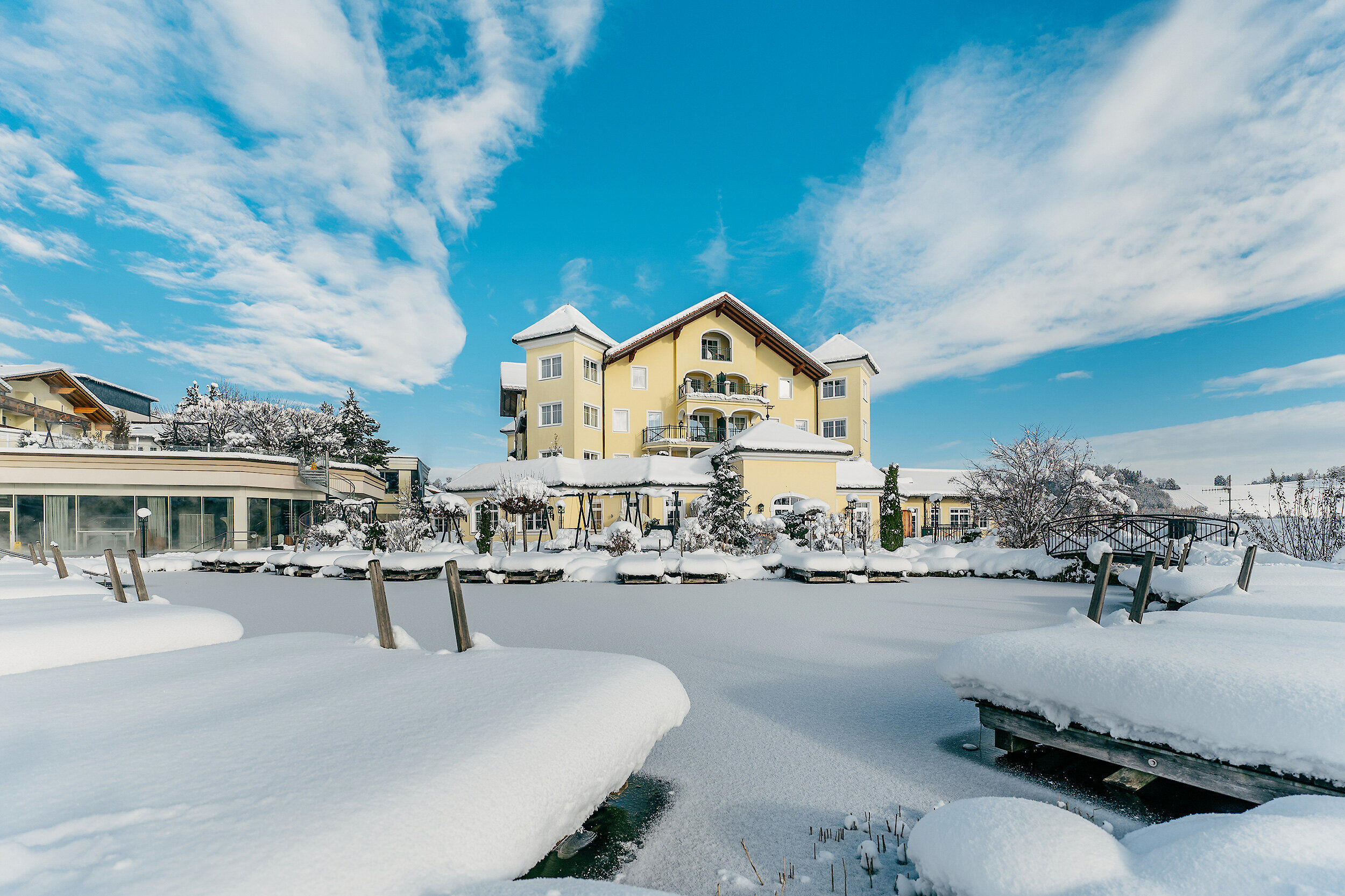 Naturbadesee im Wellnesshotel Bayerischer Wald